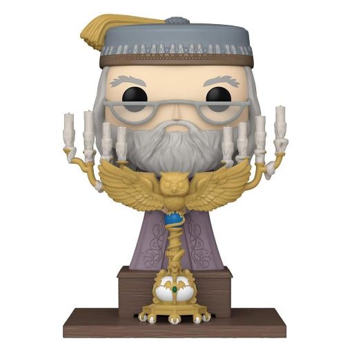 Εικόνα της Funko Pop! Movies: Harry Potter - Albus Dumbledore with Podium #172 Deluxe
