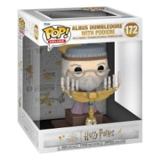 Εικόνα της Funko Pop! Movies: Harry Potter - Albus Dumbledore with Podium #172 Deluxe