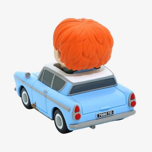 Εικόνα της Funko Pop! Rides: Harry Potter - Ron Weasley in Flying Car #112 Super Deluxe