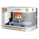 Εικόνα της Funko Pop! Rides: Harry Potter - Ron Weasley in Flying Car #112 Super Deluxe