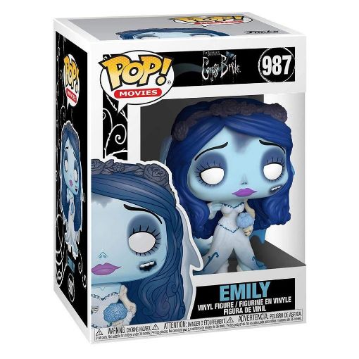 Εικόνα της Funko Pop! Movies: Corpse Bride - Emily #987