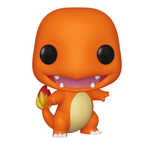 Εικόνα της Funko Pop! Games: Pokemon - Charmander #455