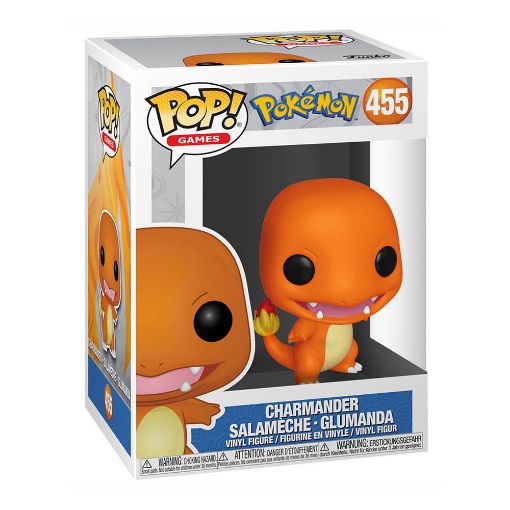 Εικόνα της Funko Pop! Games: Pokemon - Charmander #455
