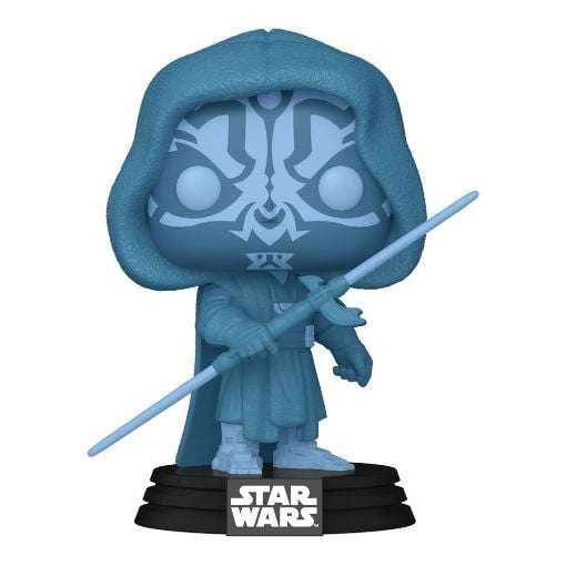 Εικόνα της Funko Pop! Movies: Star Wars - Darth Maul Glows in the Dark #740 Special Edition