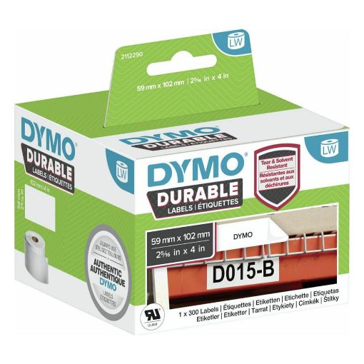 Εικόνα της Ταινία Ετικετογράφου Dymo Sustainable Shipping Label 59x102mm 2112290
