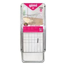 Εικόνα της Επιδαπέδια Aπλώστρα Gimi Jolly Πτυσσόμενη 18m Silver 153508