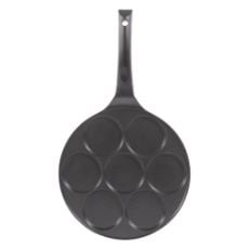 Εικόνα της Τηγάνι Αυγών Lamart Crep Αντικολλητικό 27cm Black LT1293