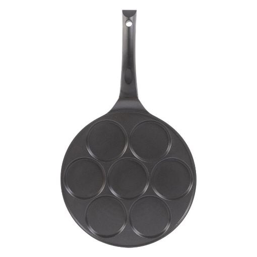 Εικόνα της Τηγάνι Αυγών Lamart Crep Αντικολλητικό 27cm Black LT1293