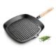 Εικόνα της Τηγάνι Lamart Iron Γκριλιέρα από Μαντέμι 24cm Μαύρο LT1063