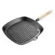 Εικόνα της Τηγάνι Lamart Iron Γκριλιέρα από Μαντέμι 24cm Μαύρο LT1063