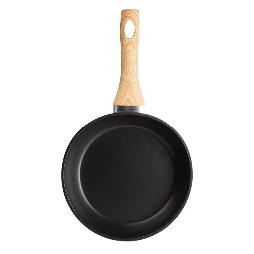 Εικόνα της Τηγάνι Lamart Natur Αντικολλητικό 20cm Black LT1242
