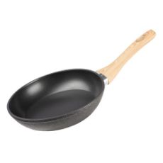 Εικόνα της Τηγάνι Lamart Natur Αντικολλητικό 20cm Black LT1242