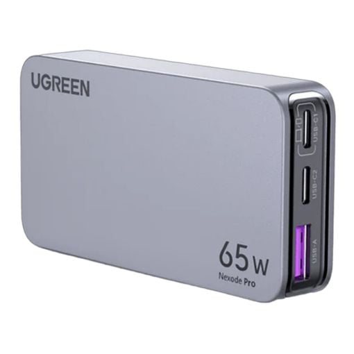 Εικόνα της Φορτιστής Ugreen Nexode Pro X753 Ultra-Slim 3-Port GaN 65W 25356