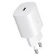 Εικόνα της Φορτιστής Samsung USB-C 25W White EP-TA800NWEGEU (Χωρίς Καλώδιο)