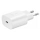 Εικόνα της Φορτιστής Samsung USB-C 25W White EP-TA800NWEGEU (Χωρίς Καλώδιο)