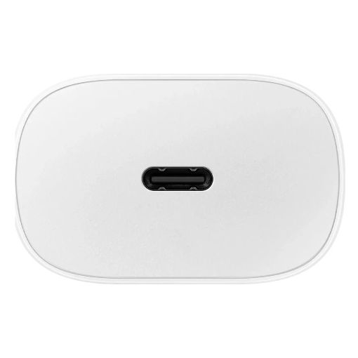 Εικόνα της Φορτιστής Samsung USB-C 25W White EP-TA800NWEGEU (Χωρίς Καλώδιο)
