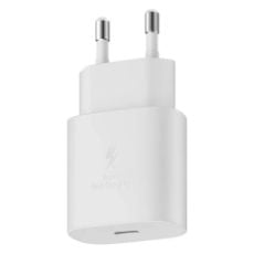 Εικόνα της Φορτιστής Samsung USB-C 25W White EP-TA800NWEGEU (Χωρίς Καλώδιο)