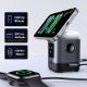 Εικόνα της Φορτιστής Ugreen Uno Robot W709 2in1 Magnetic Wireless Station Qi2 15W 45775