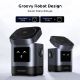 Εικόνα της Φορτιστής Ugreen Uno Robot W709 2in1 Magnetic Wireless Station Qi2 15W 45775
