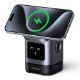 Εικόνα της Φορτιστής Ugreen Uno Robot W709 2in1 Magnetic Wireless Station Qi2 15W 45775