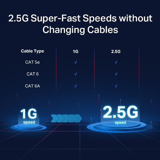 Εικόνα της Switch Tp-Link TL-SG108S-M2 8-Port 2.5Gbps Desktop