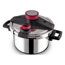 Εικόνα της Χύτρα Ταχύτητας Lamart Steam 5lt Silver/Red LT1227