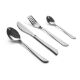 Εικόνα της Σετ Μαχαιροπίρουνα Lamart Nelly 24τμχ Silver LT5014