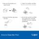 Εικόνα της Tp-Link Tapo RVA105 Robot Vacuum Replacement Kit