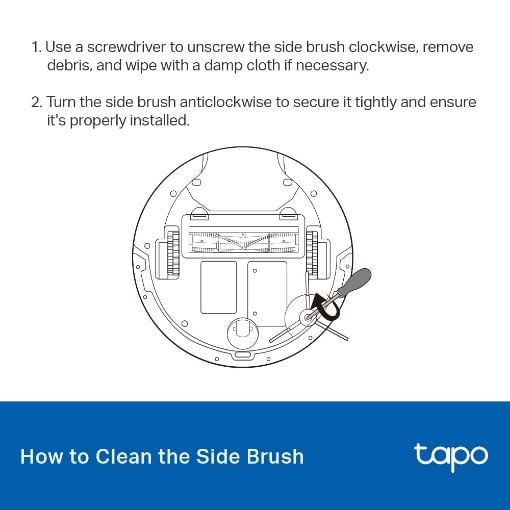 Εικόνα της Tp-Link Tapo RVA105 Robot Vacuum Replacement Kit