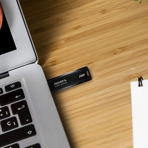 Εικόνα της Adata SC610 500GB SSD USB 3.2 Gen2 Black SC610-500G-CBK/RD