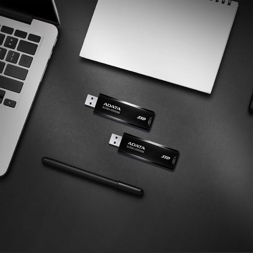 Εικόνα της Adata SC610 500GB SSD USB 3.2 Gen2 Black SC610-500G-CBK/RD
