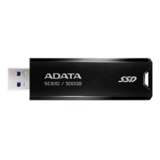 Εικόνα της Adata SC610 500GB SSD USB 3.2 Gen2 Black SC610-500G-CBK/RD