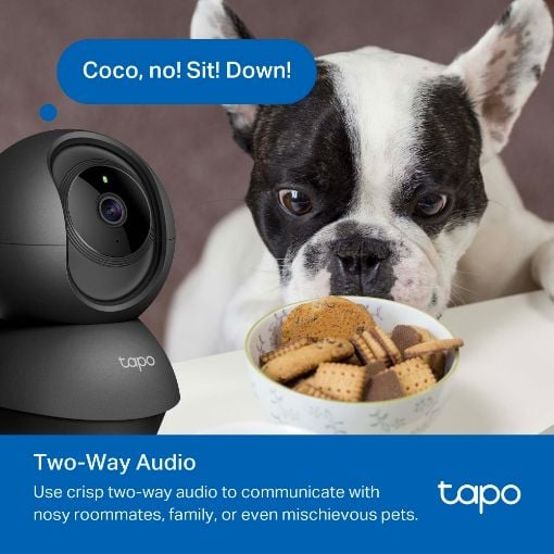 Εικόνα της Home Security Wi-Fi Camera Tp-Link Tapo C201 Pan/Tilt 1080p