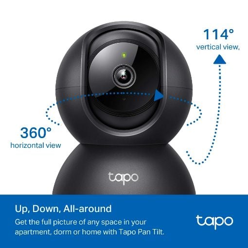 Εικόνα της Home Security Wi-Fi Camera Tp-Link Tapo C201 Pan/Tilt 1080p