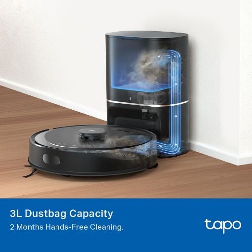 Εικόνα της Tp-Link Tapo RVA202 Robot Vacuum Disposable Dust Bag (5 Pcs)
