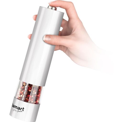 Εικόνα της Ηλεκτρικός Μύλος Μπαχαρικών Lamart Ruber White LT7062