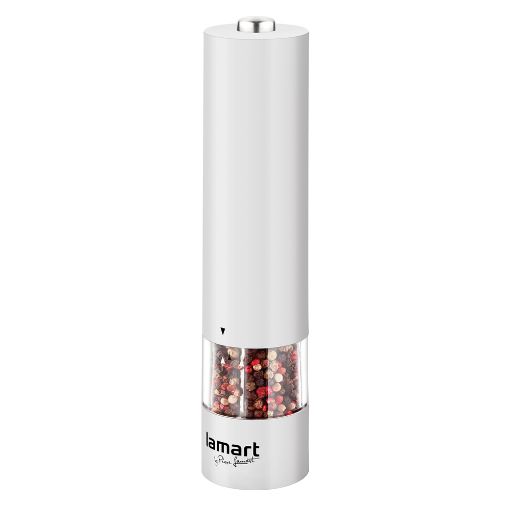 Εικόνα της Ηλεκτρικός Μύλος Μπαχαρικών Lamart Ruber White LT7062
