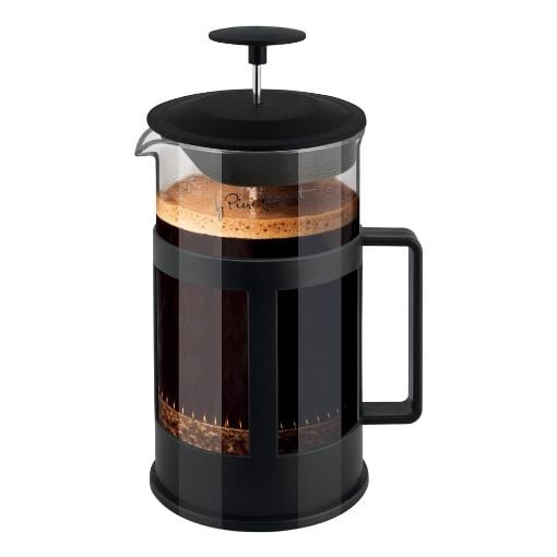Εικόνα της Καφετιέρα Lamart Press Γυάλινη Με Έμβολο 600ml Διάφανο/Μαύρο LT7060