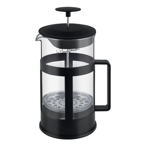 Εικόνα της Καφετιέρα Lamart Press Γυάλινη Με Έμβολο 600ml Διάφανο/Μαύρο LT7060
