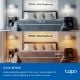 Εικόνα της Smart Wi-Fi Light Bulb Tp-Link Tapo L535E E27 Dimmable Multicolor
