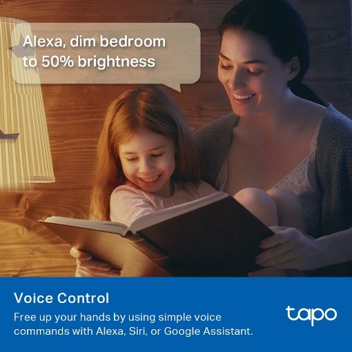 Εικόνα της Smart Wi-Fi Light Bulb Tp-Link Tapo L535E E27 Dimmable Multicolor