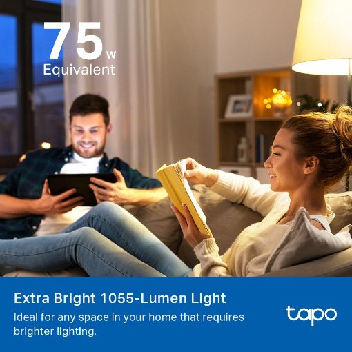 Εικόνα της Smart Wi-Fi Light Bulb Tp-Link Tapo L535E E27 Dimmable Multicolor