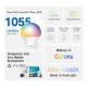 Εικόνα της Smart Wi-Fi Light Bulb Tp-Link Tapo L535E E27 Dimmable Multicolor