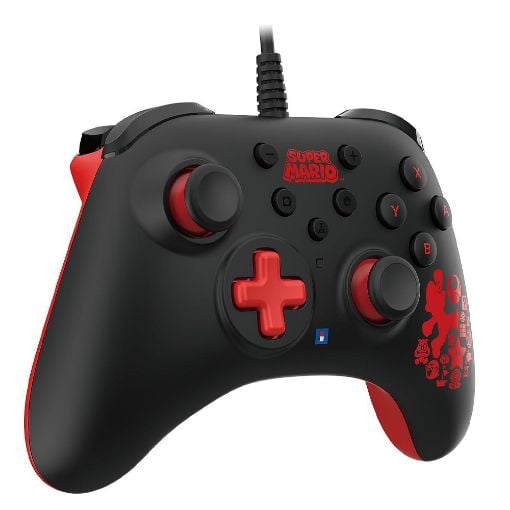 Εικόνα της Hori Horipad Turbo for Nintendo Switch/ Switch OLED Mario NSW-462U
