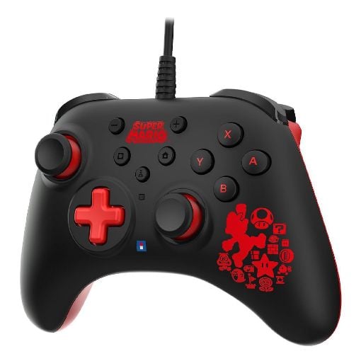 Εικόνα της Hori Horipad Turbo for Nintendo Switch/ Switch OLED Mario NSW-462U