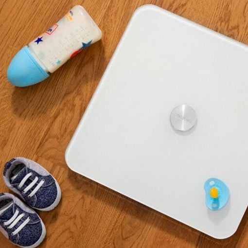 Εικόνα της Ζυγαριά Μπάνιου Cecotec 9600 Smarth Healthy με Λιπομετρητή White CEC-04091