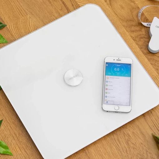 Εικόνα της Ζυγαριά Μπάνιου Cecotec 9600 Smarth Healthy με Λιπομετρητή White CEC-04091