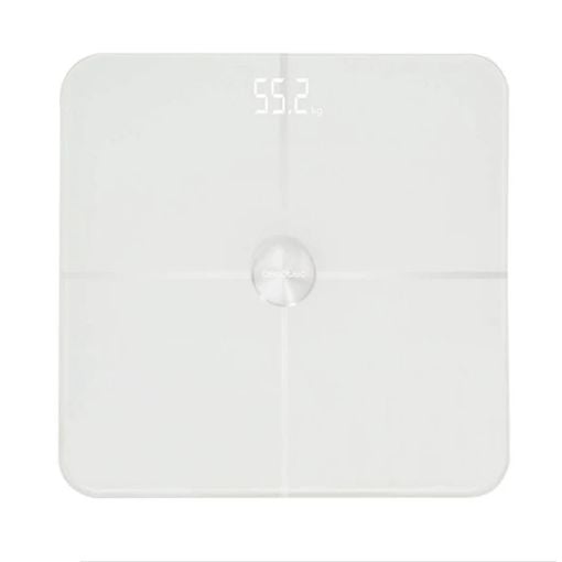 Εικόνα της Ζυγαριά Μπάνιου Cecotec 9600 Smarth Healthy με Λιπομετρητή White CEC-04091