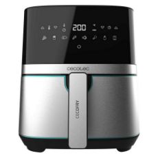 Εικόνα της Φριτέζα Αέρος Cecotec Cecofry Advance 9000 Inox 9lt 2800W Black/Silver CEC-03489