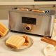 Εικόνα της Φρυγανιέρα Cecotec Touch&Toast Extra 1000W Inox CEC-04845